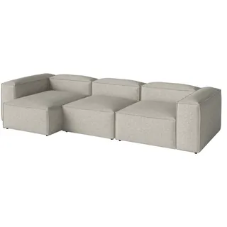 Bolia - Cosima Modulsofa 330 x 120 cm mit Chaiselongue links, Nantes sand