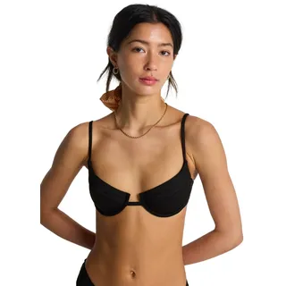 BILLABONG Bikini-Top Schwarz S Cup B