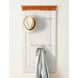 OTTO home Garderobenpaneel Lisa 110 x 60 cm Weiß