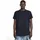Ribbed Kurzarm-T-Shirt Salute XL