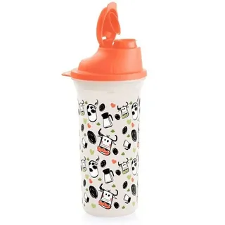 TUPPERWARE Messbecher Tupperware Shake it 600ml Kuh Motiv
