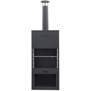 Westmann Grill und Gartenkamin Schwarz