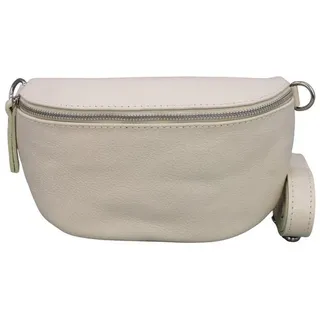 BRISE TASCHE Gürteltasche Sahel Echtleder Damen Tasche, Echt Leder, Bauchtasche, Brusttasche, hergestellt in Italien beige