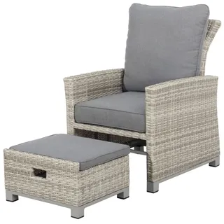 Primaster Loungesessel Tulum 1 Sessel 70 x 80 x 90 cm beige
