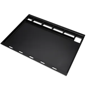 Weber Grillplatte 65 x 3 x 47,5 cm Metall anthrazit