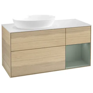 Villeroy & Boch Waschtischunterschrank 120 x 60,3 x 50,1 cm Beige