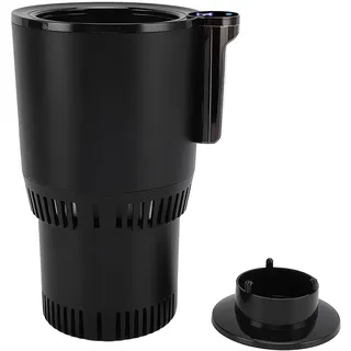 TOPINCN Heat Cold Car Cup Holder, 2 in 1 Car Cup Warmer Cooler mit LCD Display, Auto Car Cooling Heating Cup Holder, Geeignet Zum Fahren, Picknicks (#2)