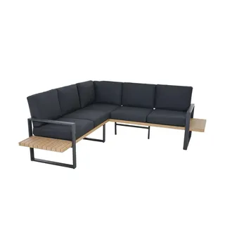 Siena Garden Bari Set 2-tlg. Grau