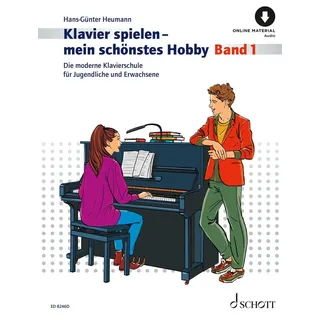 SCHOTT Klavierspielen mein schönstes Hobby 1