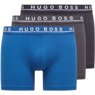 BOSS Herren Boxerbr 3p One Boxer Brief (1er Pack) - XL