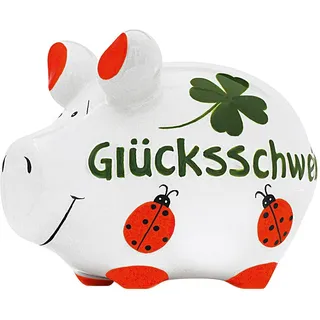 3x KCG, Spardose, Sparschwein 'Happy Birthday'