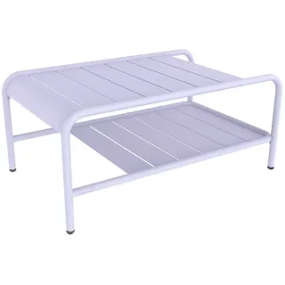 Fermob - Luxembourg niedriger Tisch, 90 x 55 cm, marshmallow