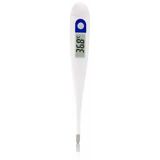 Digitales Fieberthermometer - Oral Rektal Fiebermesser für Zuhause Schnellergebnis 1 St