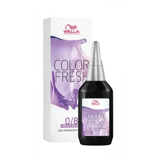 Wella Color Fresh Silver Line 0/8 perl 75 ml