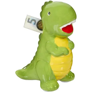 Relaxdays Dinosaurier Sparschwein 19 cm