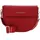 BIGS Umhängetasche Kunstleder Red