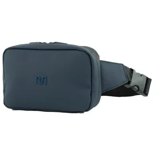 onemate Bauchtasche Hip Bag Pro / blau, Im Volumen erweiterbar blau