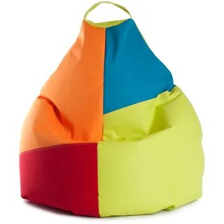 Sitting Point BeanBag Harlekin grün