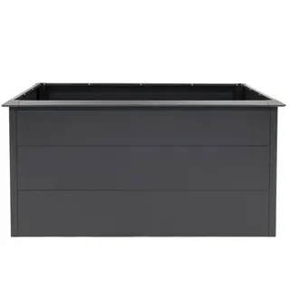plats® Plats Hochbeet 157 x 77,4 x 43,6 cm Grau