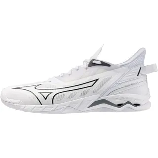 Mizuno Wave Mirage 5 Trainingsschuhe, weiß, 43