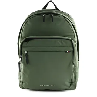 TOMMY HILFIGER Rucksack TH Signature Backpack Green Acres