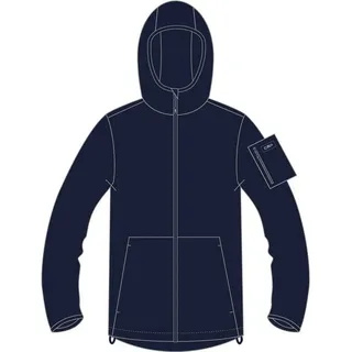 CMP Parka Fix Hood Herren Black Blue 50