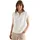 Bluse mit Embroidery Beige M