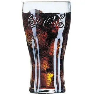 LUMINARC »Coca-Cola Contour« Longdrinkglas 3-tlg., Inhalt: 0,37 Liter