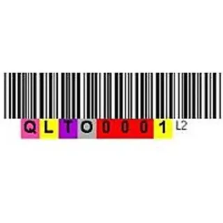 Quantum 40x Cleaning cartridge bar code labels LTO Ultrium Universal Nummerkreis CLN040-