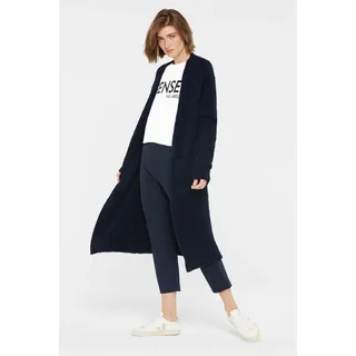 senses.the label Long Cardigan Blau M/L
