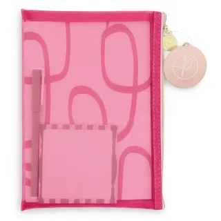 Thalia Schreibwarenset 4-teilig, Pink Matcha