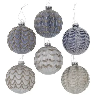 BOLTZE Malstift BOLTZE Christbaumkugel Fjolla Ø9cm