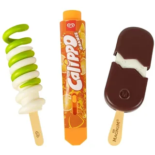 Casdon Puppenzubehör Spielzeugeis 3 Stk. Eis