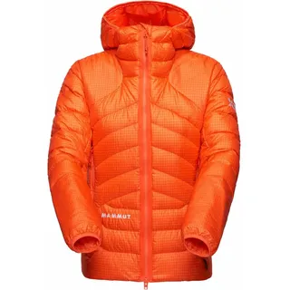 Mammut Eiger Nordwand Light Hooded Damen Daunenjacke (Orange S Größe) Daunenjacken