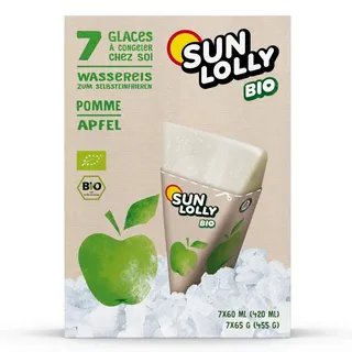 SPECIALS Sun Lolly Wassereis Apfel 7er