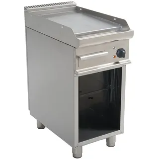 Saro Elektro-Griddleplatte mit offenem Unterbau Modell E7/KTE1BAL
