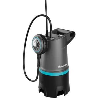 Gardena Schmutzwasser-Tauchpumpe 20000 BASIC 550 W, max. Fördermenge: 20.000 l/h, Eintauchtiefe: 9 m