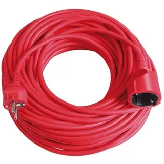 Brennenstuhl Kunststoff-Verlängerung Rot 25m H05VV-F 3G1,5