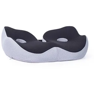 BLUEZY Steißbein-Kissen Aus Memory-Schaum, Anti Dekubitus Kissen Sitzkissen Für Bürostuhl, Dekubitus Kissen Gesäß Ergonomisches Sitzkissen Für Sitzknochen-Linderung A