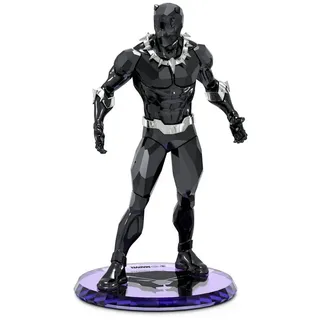 Swarovski Black Panther Comicfigur schwarz
