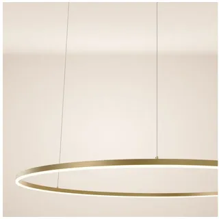 s.luce Ring 3-flg. Ø 120 cm rund gold
