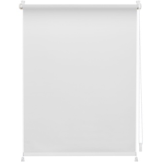 Lichtblick Rollo Klemmfix, ohne Bohren, verspannt, Verdunkelung (90 x 220 cm, weiß)
