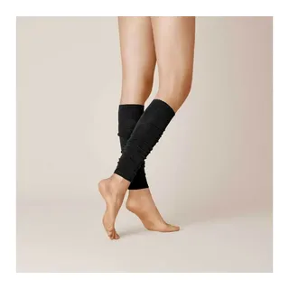 Kunert Beinstulpen Liz (1-St) Stulpen aus 97 % Baumwolle schwarz Onesize