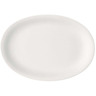 Platte »SMART oval coup« 32 cm weiß, Bauscher, 22.8x32.3 cm