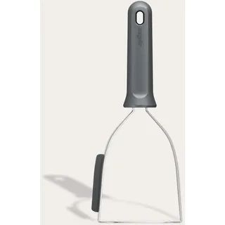 Zyliss Kartoffelstampfer Edelstahl 25 cm Grau/Weiß