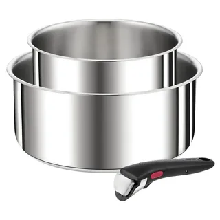 Tefal Ingenio Preference Topf-Set 3-tlg. Kasserolle + Kasserolle + Kasserolle