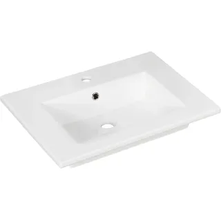 Fackelmann Handwaschbecken B.Perfect 62 cm Weiß