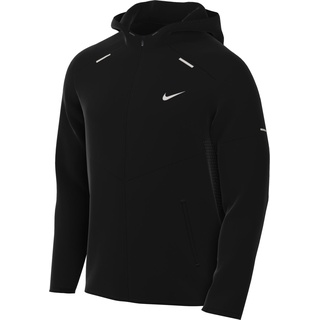 Nike FB7540-010 M NK IMP LGHT WINDRNNER JKT Jacket Herren BLACK/BLACK/REFLECTIVE SILV Größe XL