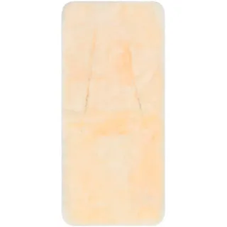 Babylammfell FILLIKID "Lammfelleinlage 73x33,5 cm", Baby, Gr. B/L: 33,5cm x 73cm, beige (natur), Lammfell, Wohndecken, für Kinderwagen, Babywannen, Buggies und Kindersitze