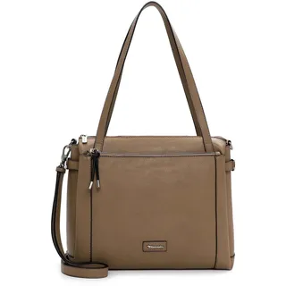 TAMARIS Gerlinde Shopper Synthetik Beige/Braun